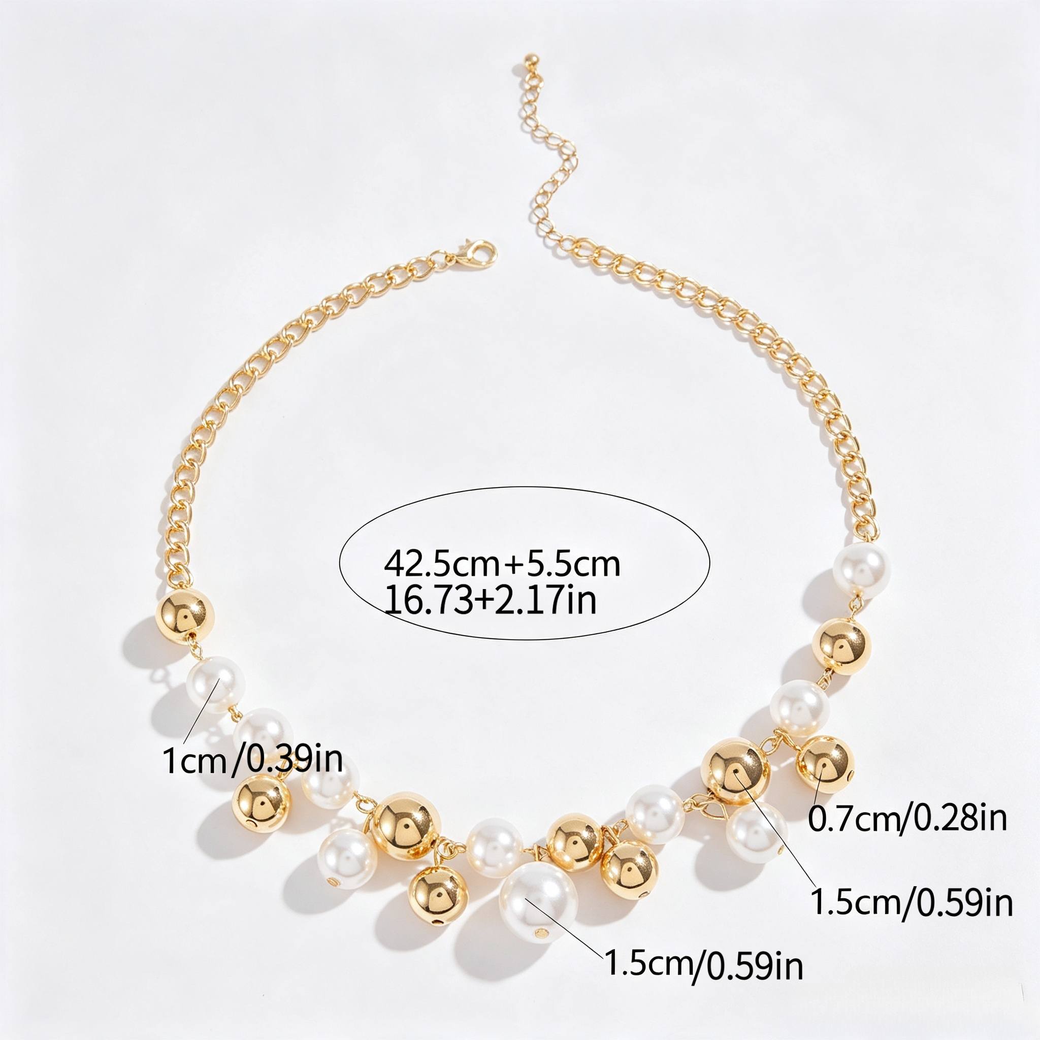 Women's Retro European Collarbone Chain Necklace, Unique Design
